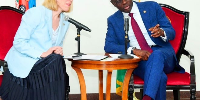 SANWO-OLU REITERATES LAGOS PARTNERSHIP WITH NORWEGIAN GOVT, COMPANIES