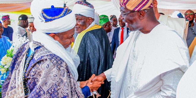 PHOTOS: GOV SANWO-OLU, DEP GOV HAMZAT, OKOYA, OTHERS AT THE 2023 EID-EL-FITRI CELEBRATION AT LAGOS HOUSE, IKEJA,