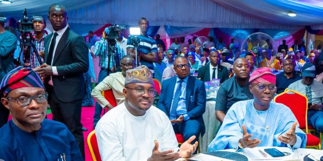 SANWO-OLU PRAYS FOR GUIDANCE, PROGRESS AS TINUBU TAKES OATH NEXT MONTH