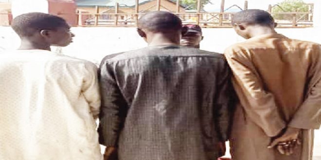 Zamfara men arrested for printing fake naira, dollar notes