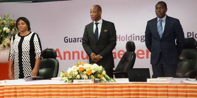 GTCO Shareholders Endorse N91.24bn Total Dividend Payout for 2022