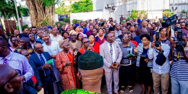 Abiodun meets Ogun workers, reiterates administration’s commitment to their welfare