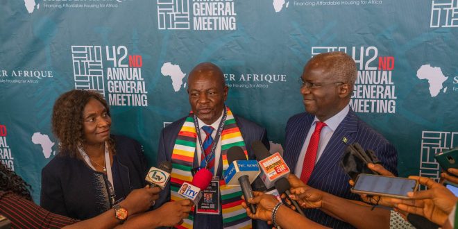 PICTURES:  FASHOLA, ZAINAB, GARWE, OTHERS AT THE 42ND ANNUAL GENERAL MEETING & SYMPOSIUM OF SHELTER AFRIQUE