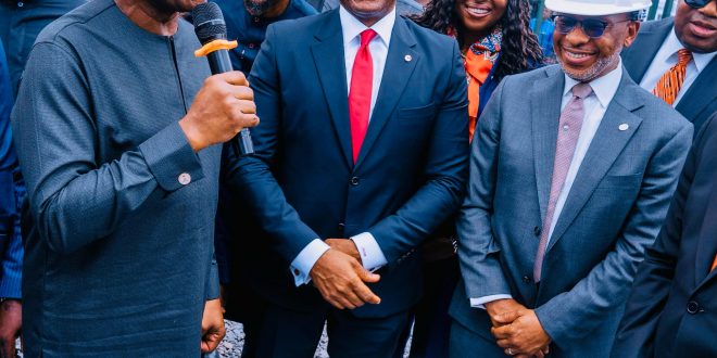 Vice President Yemi Osinbajo Commissions Transcorp’s Afam 240MW Fast Power