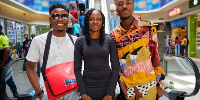 Flash mob: As Nigerian Idol Continues, Bigi Thrills Consumers with Kingdom and Progress at Ikeja, Lagos  … Chisom eliminated