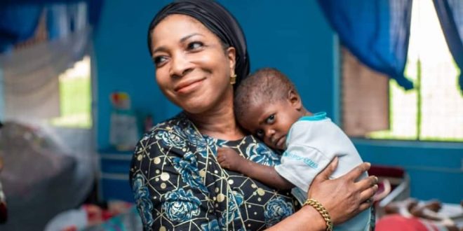 ABIA STATE FIRST LADY ASSURES PROMPT REHABILITATION OF BABY FACTORY INMATES