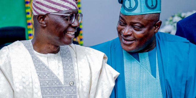 Speaker Obasa Congratulates Sanwo-Olu At 58, Celebrates Gbajabiamila On Birthday