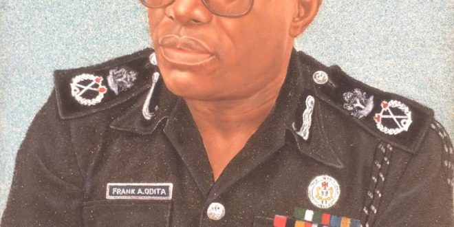 Nigerian Police Mourns former Police spokeperson Frank Odita