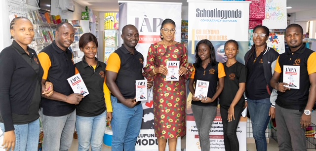 Funmi Modupe Connects Youths with The Book JAPA