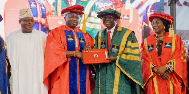 Oba Elegushi bags LASU doctorate degree