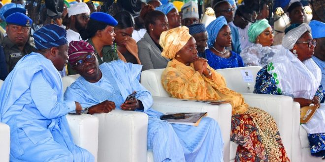 SANWO-OLU, HAMZAT, OBASA, OTHERS GRACE 10TH YEAR REMEMBRANCE OF TINUBU’S MOTHER IN LAGOS