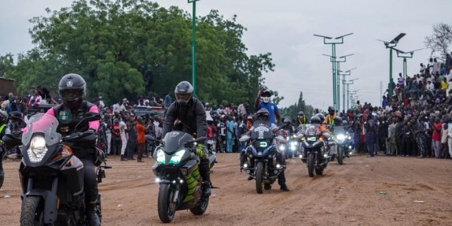 Fearless Energy Drink Rejuvenates Bikers and Drifters at Gombe Grand Converge, Receives Monarch’s Commendation