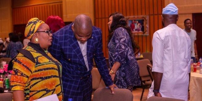 Last Man Standing’: Sanwo-Olu, Moji Ojora, Others Grandstand At President Tinubu’s Biopic Lagos Premiere  –          Lagos Is Indeed The Bastion Of Entertainment – Sanwo-Olu