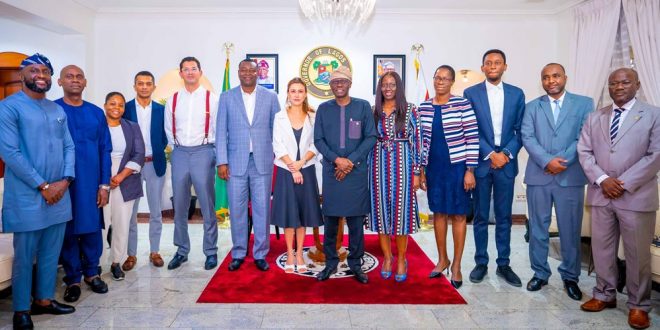 SANWO-OLU DISCUSSES TECHNOLOGY EXCHANGE, INVESTMENT WITH DUBAI-BASED EXHIBITORS