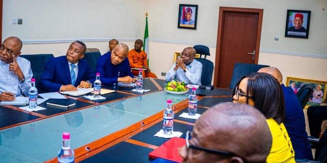 GOV OTTI MEETS WITH COMMISSIONER-NOMINEES