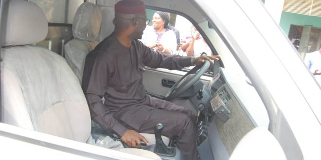 Oyo Govt. Presents Refrigerated Meat Van to Butchers