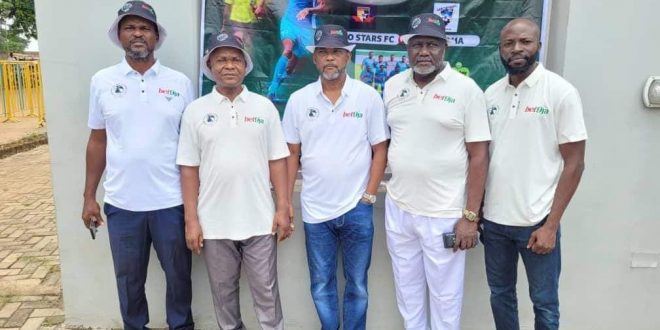 Noc visits Soname,Thanks him for using sports to develop youth