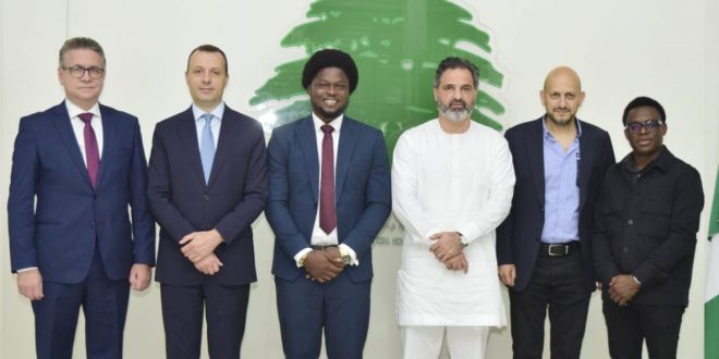 Lebanese Community in Nigeria awards MBA Scholarship to young Nigerian graduate