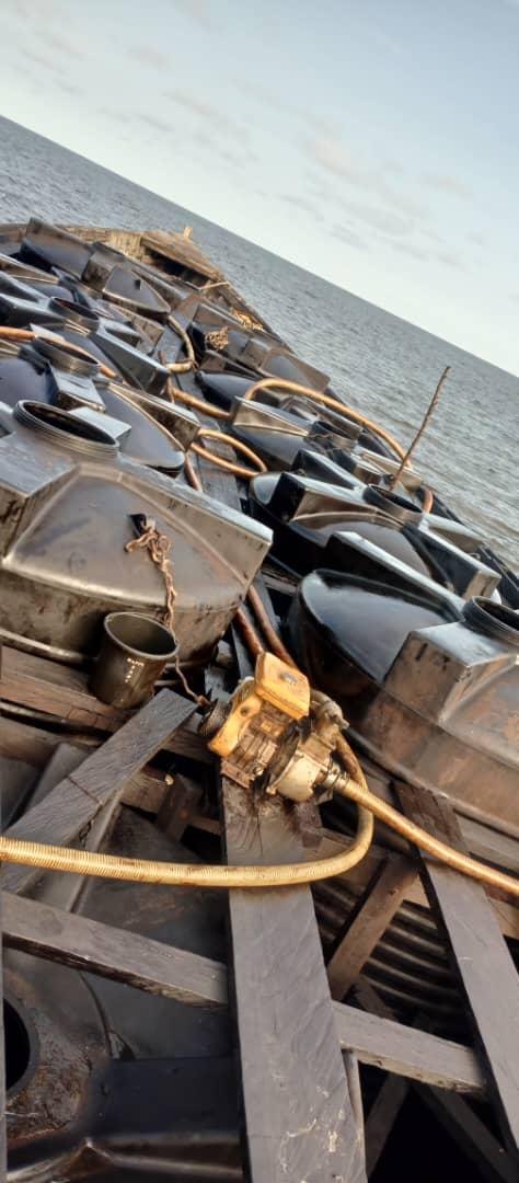 Nigerian Navy Foils Attempted Oil Theft at Lekki Waters – 4 Arrested