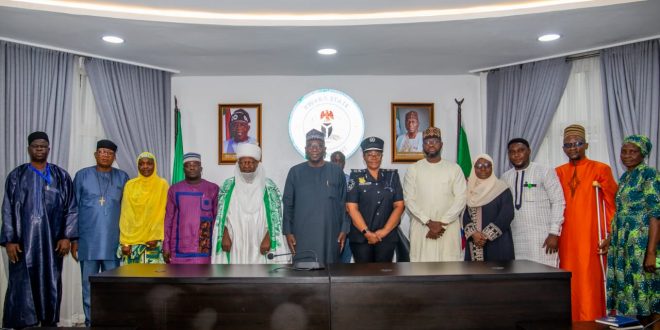 Kwara Gov inaugurates palliative committee, urges nonpartisan, transparent process