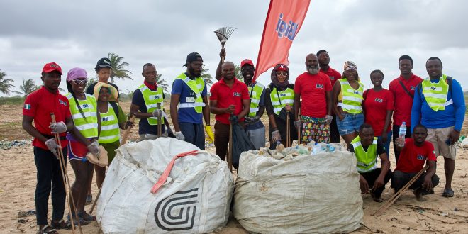 Rite Foods Supports Environmental Conservation, Clears Plastics from Tarkwa Bay Beach, Coastline Communities, through CSR Initiative ‘Riteonthebeach’  …Encourages Innovative Recycling