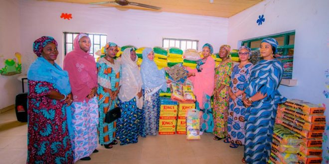 DEFENCE  AND POLICE OFFICERS WIVES ASSOCIATION, DEPOWA DONATES TO RENEWED HOPE INITIATIVE, RHI