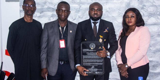 Esso Properties Boss, Ezenagu Bags Award