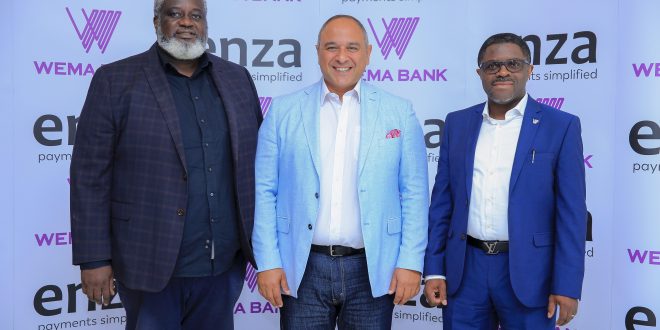 Wema Bank and enza group Join Forces to Boost Ecommerce Payment Acceptance