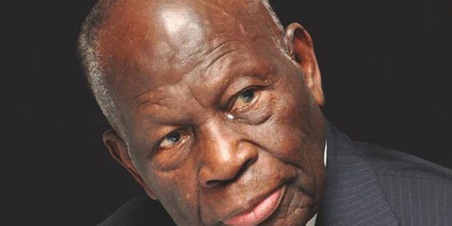 Nigeria’s first chartered accountant, Akintola Williams, is dead