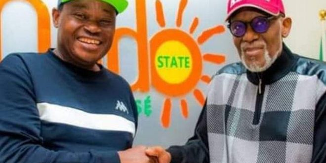 Akeredolu is a Signature of God – Senator Jimoh Ibrahim