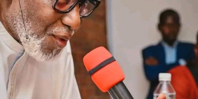 GOV AKEREDOLU RETURNS FROM MEDICAL VACATION, MEETS STAKEHOLDERS