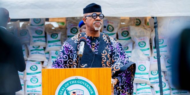 Subsidy Removal: Abiodun Flags Off Distribution Of 300,000 Rice Palliatives