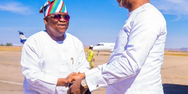 Abiodun Congratulates Senator Adeola Over Victory At Tribunal