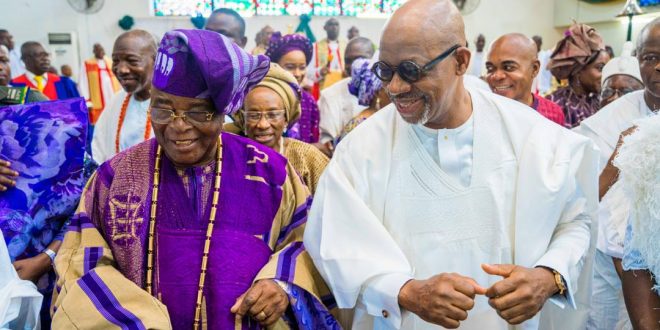 You Are Testament To Good Leadership, Dedication To Humanity,  Tinubu, Abiodun Tell Alake At 80  President Bola Ahmed