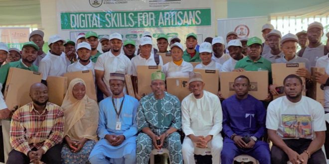 Senator Salisu Trains & Empowers 40 Youths on ICT Development, Reaffirms Commitment To Human Capital Development