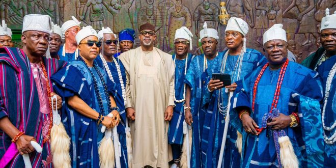 We Are Committed To Celebrating Our History, Culture Heritage  -Abiodun