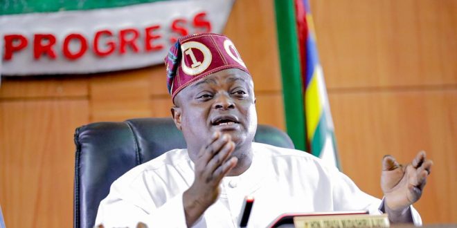 Nigeria At 63: We Are On Track For Economic Recovery, Says Obasa