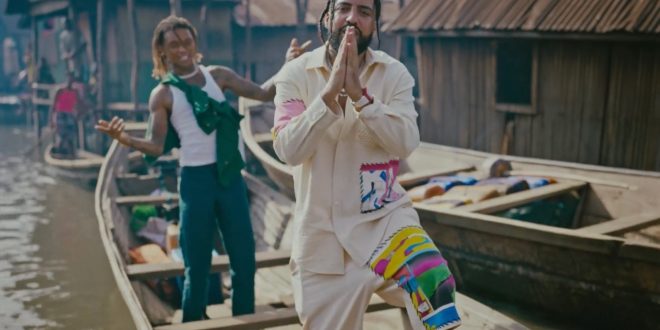 French Montana Donates 500 Canoes to Makoko Community Where he Shot ‘Wish U Well’ Video