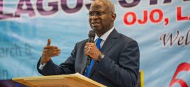 FASHOLA DELIVERS KEYNOTE SPEECH AT THE LAGOS STATE UNIVERSITY (LASU) 5TH  RESEARCH & INNOVATION FAIR IN OJO, LAGOS