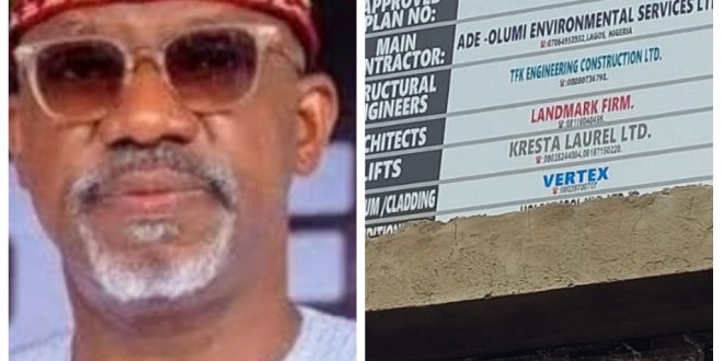 DATKEM Sues Ogun State Officials For Plaza Demolition