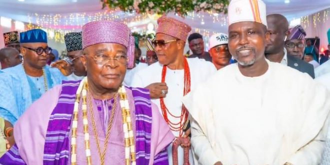 . “Senator Salisu Extends Warm Birthday Wishes to Alake, Egbaland’s Icon”