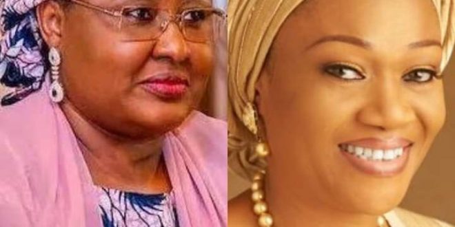 Mother Of The Nation’, Aisha Buhari Felicitates Oluremi Tinubu On Birthday