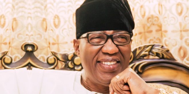 Otunba Gbenga Daniel flags off free eye care programme in Ogun East