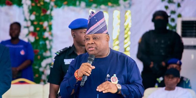 Governor Adeleke holds maiden ‘Ipade Imole’   By Sola Isola