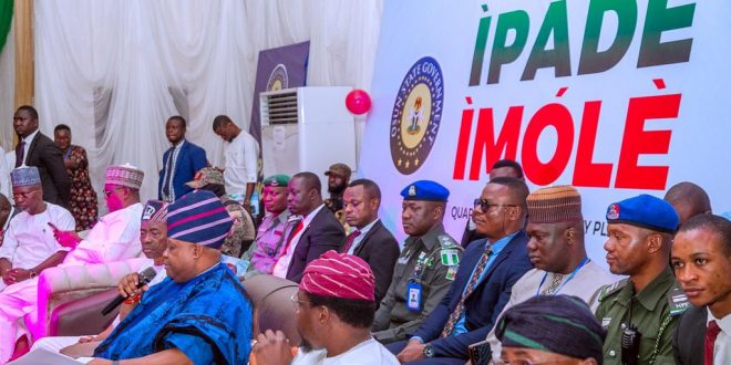 “Governor Adeleke Launches Ipade Imole, Promising Quarterly Accountability Updates”