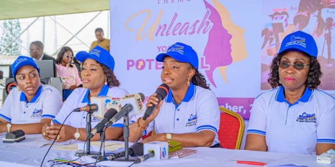 Lagos First Lady Unveils Y2023 Cowlso Nwc Programmes