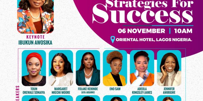 GET READY FOR WOMEN HIGH ACHIEVERS CONFERENCE 2023 LIVE IN LAGOS