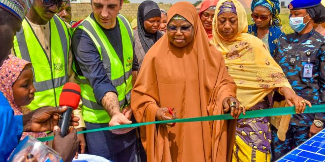 Kebbi Governor’s wife partners Near Foundation, Ufuk Dialogue to organize medical outreach, commission Borehole  in Tarasa Community