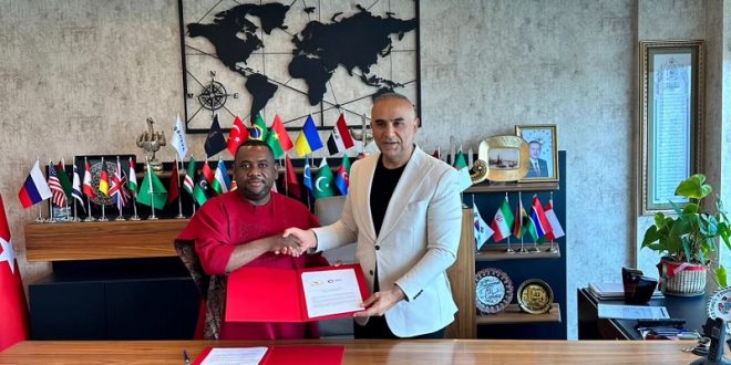 Istanbul Turkey: TATIC and African Peace and Security Union (APSU) seal a memorandum of understanding..