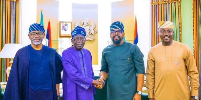 Reps Bye-Election: Make Lagos proud like Gbajabiamila did, President Tinubu tells APC Reps Hopeful